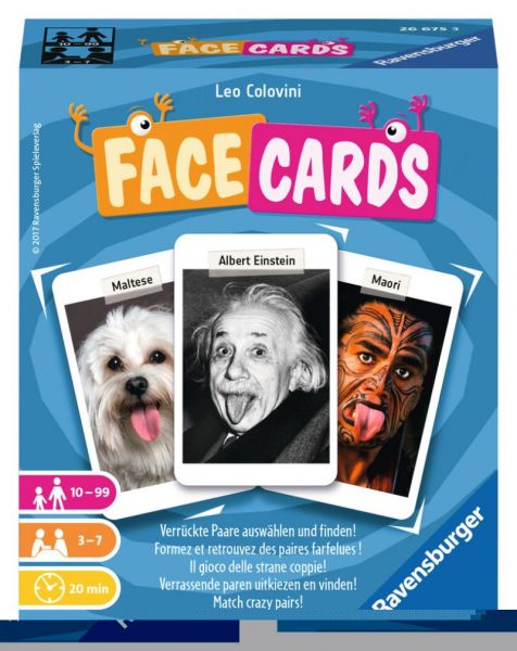 Ravensburger® Spiele - Facecards