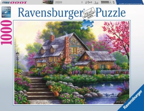 Ravensburger® Puzzle - Romantisches Cottage, 1000 Teile