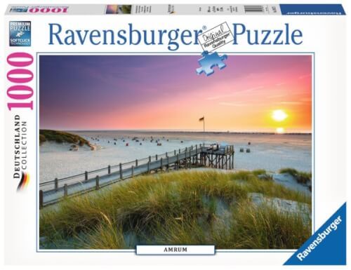 Ravensburger® Puzzle - Sonnenuntergang über Amrum, 1000 Teile