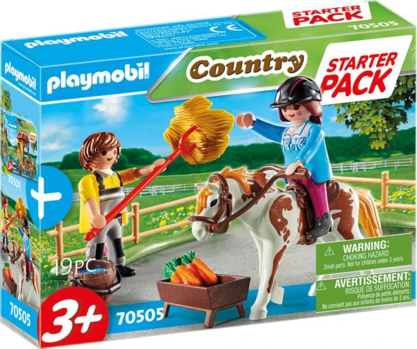 PLAYMOBIL® Country - Starter Pack Reiterhof, Ergänzungsset