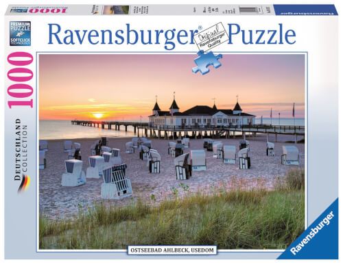 Ravensburger® Puzzle - Ostseebad Ahlbeck Usedom, 1000 Teile