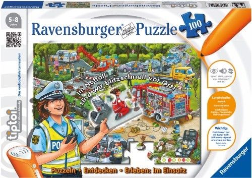 Ravensburger® tiptoi® - Puzzlen, Entdecken, Erleben: Im Eins