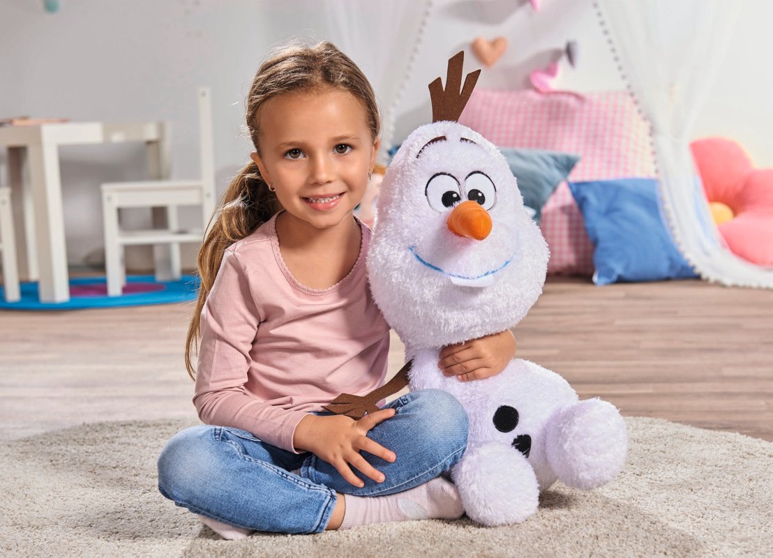 Nicotoy Disney Frozen 2 Friends Olaf 50cm Art 6315877638 Nr 