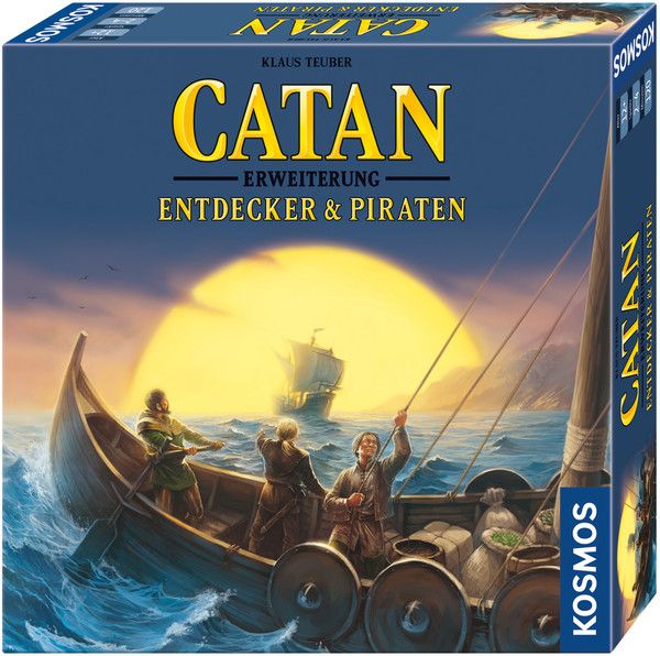 Kosmos Spiele - Catan, Entdecker & Pirate