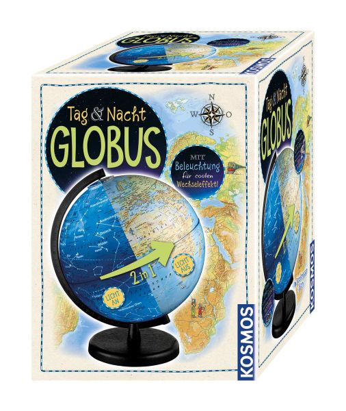 Kosmos - Tag & Nacht Globus
