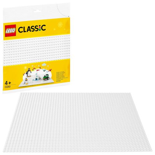 LEGO® Classic - Weiße Bauplatte