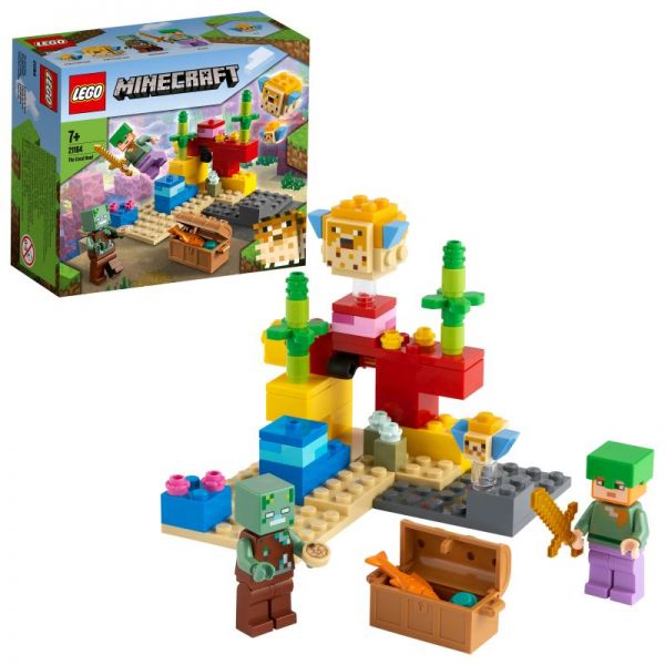 LEGO® Minecraft™ - Das Korallenriff
