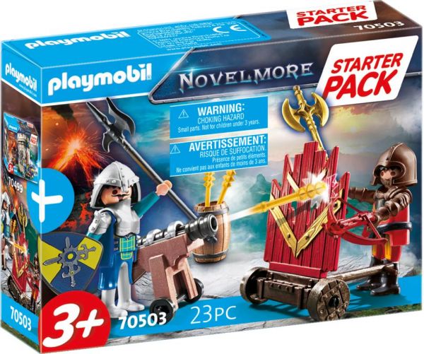 PLAYMOBIL® Novelmore - Starter Pack Novelmore, Ergänzungsset