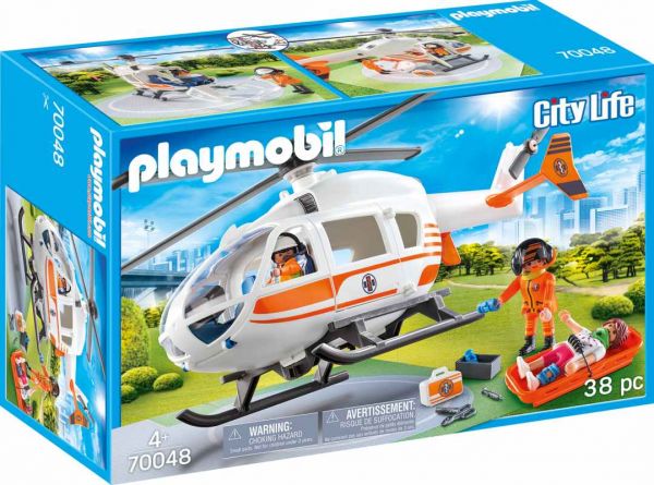 PLAYMOBIL ® City Life - Rettungshelikopter