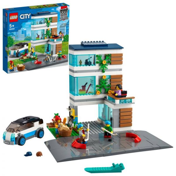 LEGO® City - Modernes Familienhaus