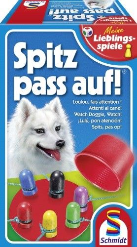 Schmidt Spiele - Spitz pass auf