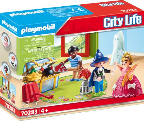 PLAYMOBIL® City Life - Kinder Mit Verkleidungskiste