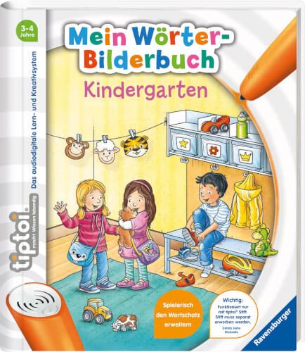Ravensburger® tiptoi® Mein Wörter Bilderbuch - Kindergarten