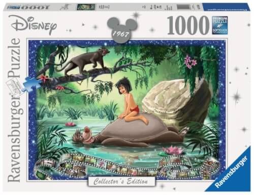Ravensburger® Puzzle - Dschungel Buch, 1000 Teile