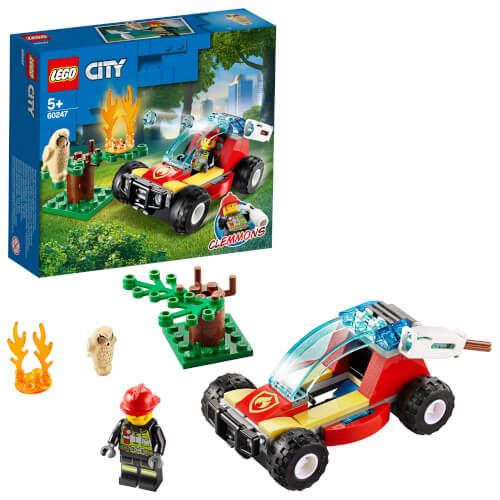 LEGO® City - Waldbrand