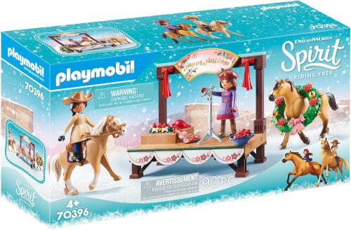 PLAYMOBIL® Spirit Riding Free - Weihnachtskonzert