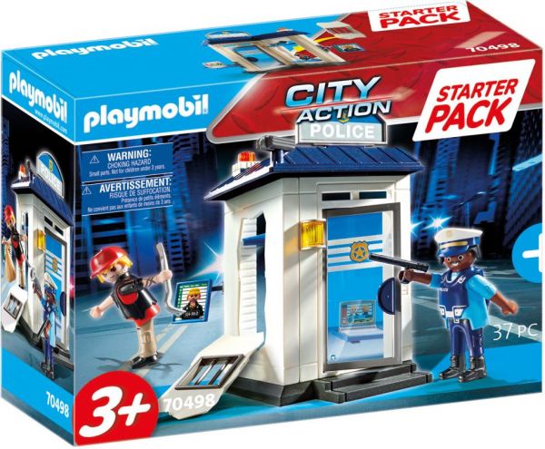 PLAYMOBIL® City Action - Starter Pack Polizei