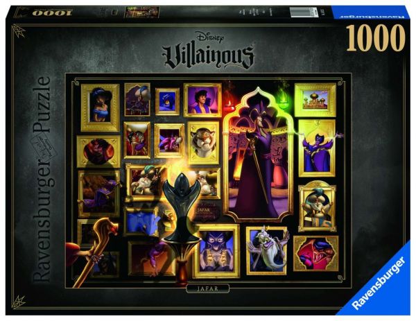 Ravensburger® Puzzle - Villainous: Jafar, 1000 Teile