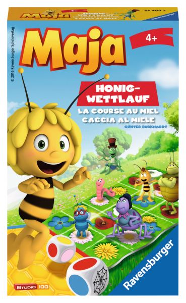 Ravensburger® Spiele - Die Biene Maja Honig-Wettlauf