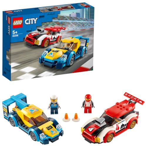 LEGO® City - Rennwagen-Duell