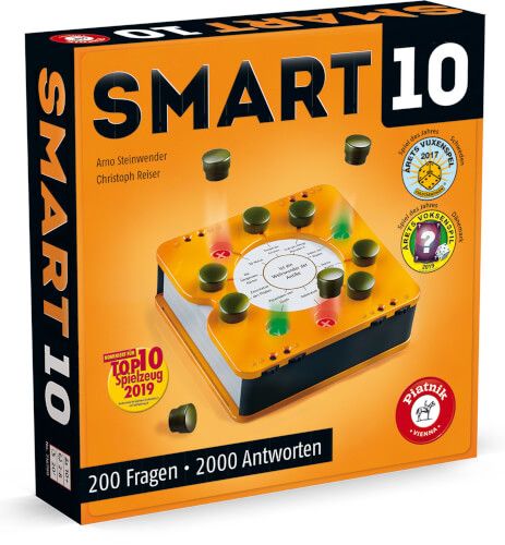 Piatnik Smart 10 - das revolutionäre Quizspiel