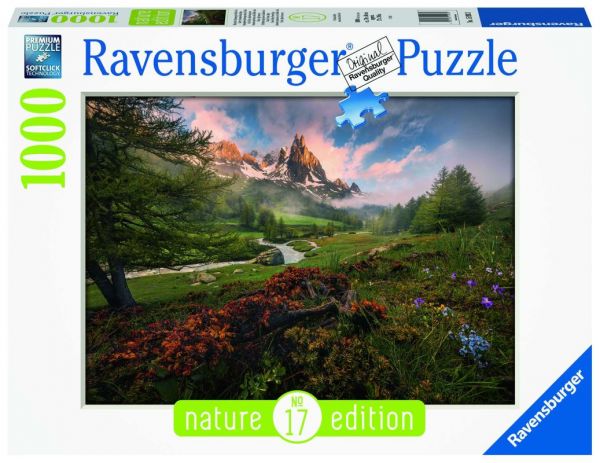 Ravensburger® Puzzle - Malerische Stimmung im Vallée de la Clarée, 1000 Teile
