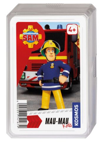 Kosmos Spiele - Feuerwehrmann Sam Mau-Mau