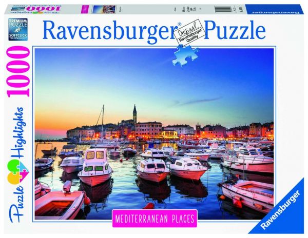 Ravensburger® Puzzle - Mediterranean Croatia, 1000 Teile