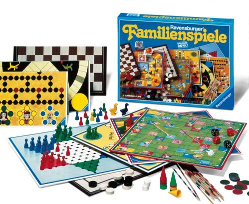 Ravensburger® Spiele - Familienspiele