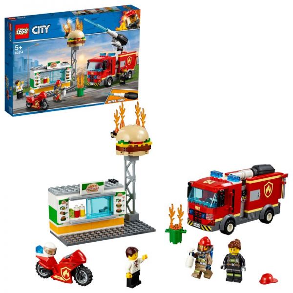 LEGO® City - Feuerwehreinsatz im Burger-Restaurant