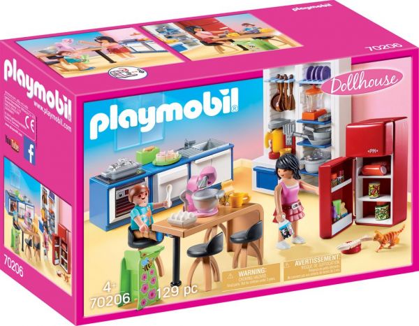 PLAYMOBIL® Dollhouse - Familienküche