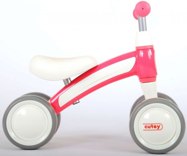 Volare QPlay - Cutey Ride Laufrad, pink