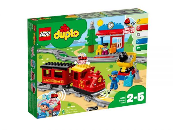 LEGO® DUPLO® - Dampfeisenbahn