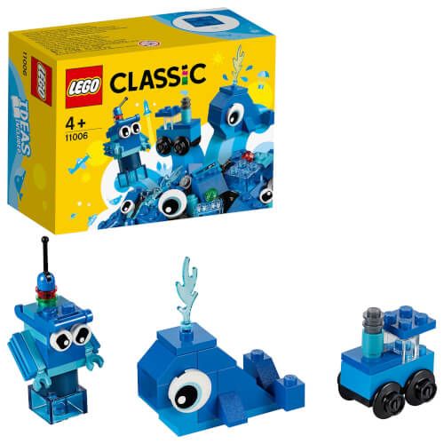 LEGO® Classic - Blaues Kreativ-Set