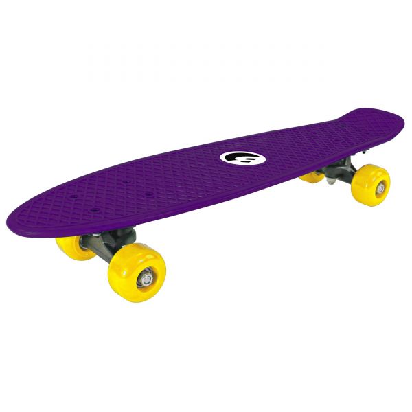 BEST Sporting - Skateboard 57x15cm, lila