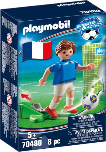 PLAYMOBIL® Sports & Action - Nationalspieler Frankreich