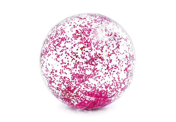 INTEX - Strandball Glitter, aufblasbar, sortiert