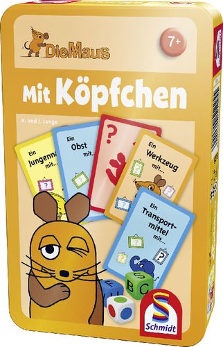Schmidt Spiele - Die Maus mit Köpfchen