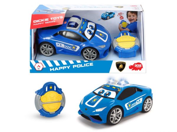 Dickie Toys Happy Series - IRC Lamborghini Huracan Police