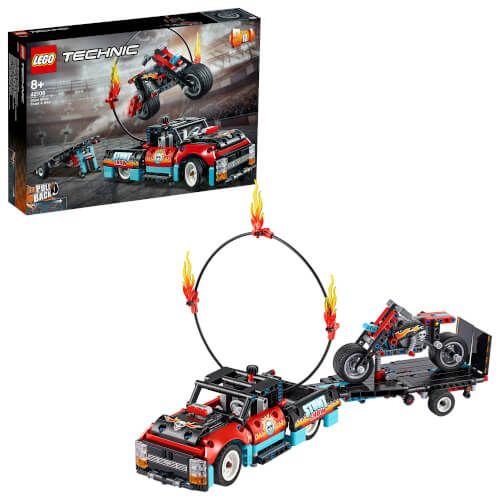LEGO® Technic™ - Stunt-Show mit Truck und Motorrad