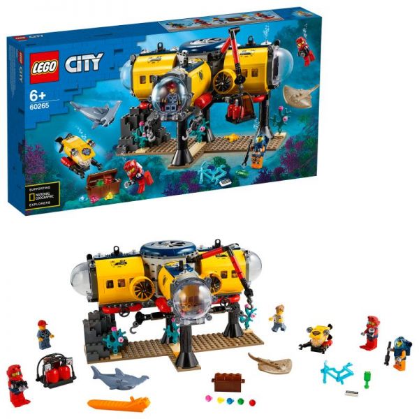 LEGO® City - Meeresforschungsbasis