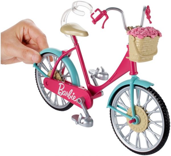 Barbie® Fahrrad Mode & Spielpuppen Puppen & Co