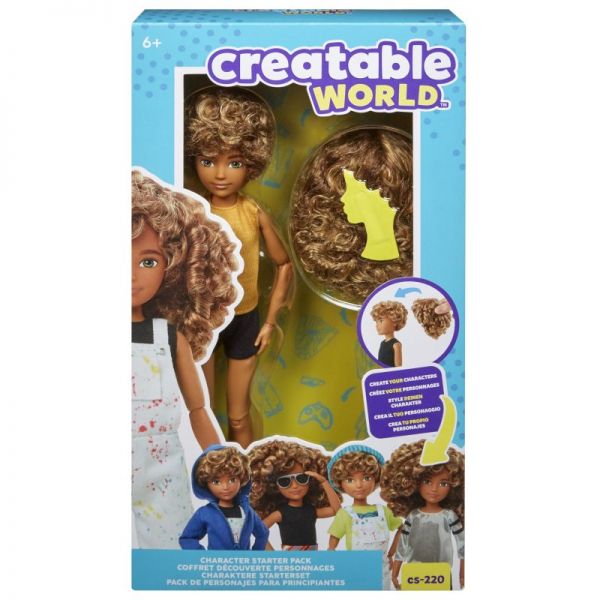 Creatable World™ - Charakter Starter Set mit Puppe