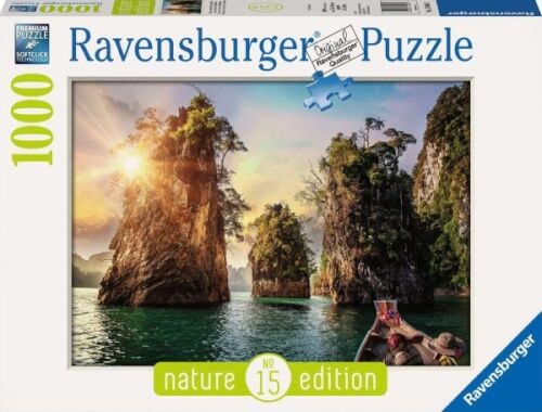 Ravensburger® Puzzle - Three rocks in Cheow, Thailand, 1000 Teile