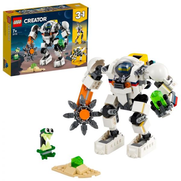 LEGO® Creator 3 in 1 - Weltraum-Mech