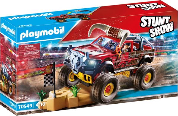 PLAYMOBIL® Stunt Show - Monster Truck Horned