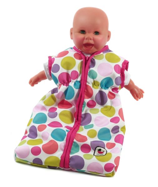 Chic 2000 - Puppen-Schlafsack Pinky Bubbles