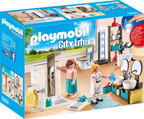 PLAYMOBIL® City Life - Badezimmer