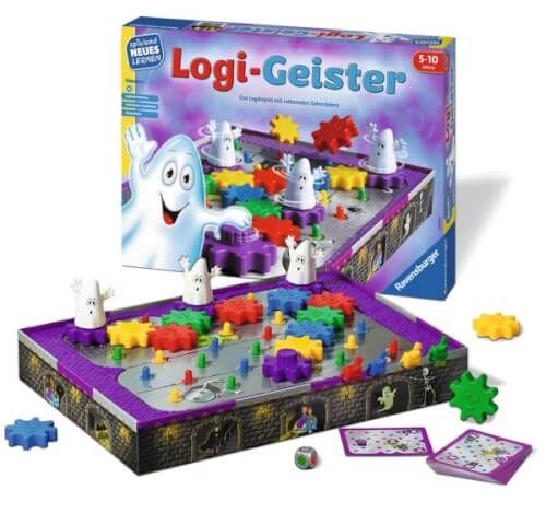 Ravensburger® Spiele - Logi-Geister