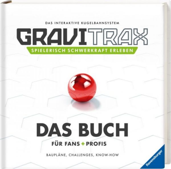 Ravensburger® GraviTrax® - Das Buch, für Fans und Profis